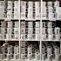 Laissez-vous Temps Thé - Plus de  70 sortes de mugs avec messages Bubble Gum création française