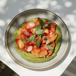Stoa Wine Bar & Market - Tomato Goddess