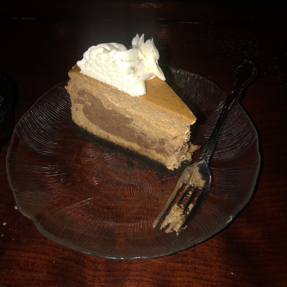 Jay's Seafood - Pumpkin chocolate Seasonal Cheesecake - Seafood Near Me - Dayton, Ohio Jay's Seafood - Pumpkin chocolate Seasonal Cheesecake - Seafood Near Me - Dayton, Ohio