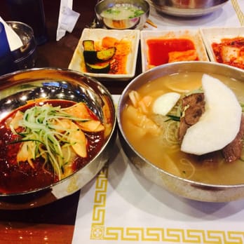 Kunjip - Bibim and mul naengmyun - Korean Near Me - Santa Clara, California