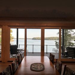 Pine Cone Lodge - The Canopy is a home on the second floor of the lodge.  View of Big Sand Lake