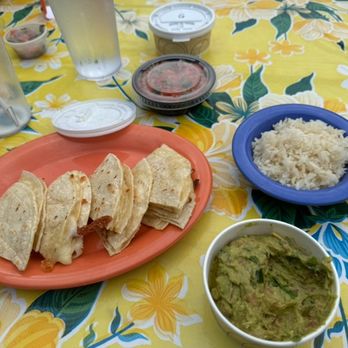 El Rayo Taqueria - Gluten free Cheese Quesadilla** and Corn Chips with Guacamole - Mexican Near Me - Scarborough, Maine El Rayo Taqueria - Gluten free Cheese Quesadilla** and Corn Chips with Guacamole - Mexican Near Me - Scarborough, Maine