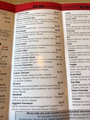 Menu photo 5 Tommy's Pizza Gettysburg, PA Menu photo 5 Tommy's Pizza Gettysburg, PA