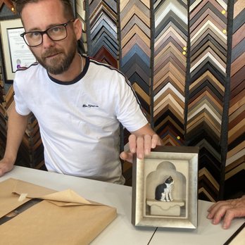 Ironwood Picture Framing - Designer, Framer Nic custom made a shadow box for a gift - Framing Near Me - Kamuela, Hawaii Ironwood Picture Framing - Designer, Framer Nic custom made a shadow box for a gift - Framing Near Me - Kamuela, Hawaii