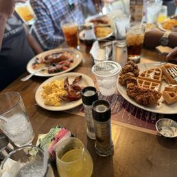 Chicken & Chicken and Waffles Chicken & Chicken and Waffles