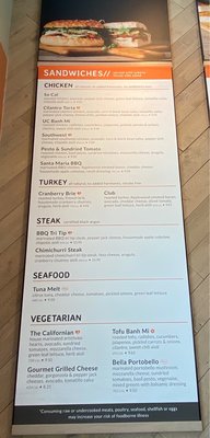 Menu photo 3 Urbane Cafe El Cajon, CA