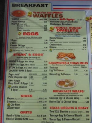 Menu photo 5 Waffle House Semmes, AL