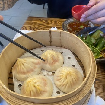 Dumpling Home - Numb and Spicy Pork Xiao Long Bao - Dim Sum Near Me - San Francisco, California