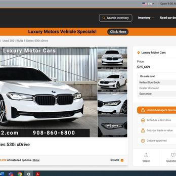 Luxury Motor Cars - Auto Loan Providers Near Me - Hillside, New Jersey Luxury Motor Cars - Auto Loan Providers Near Me - Hillside, New Jersey