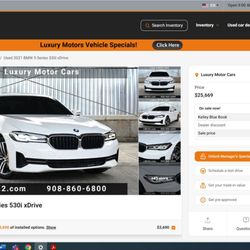 Luxury Motor Cars