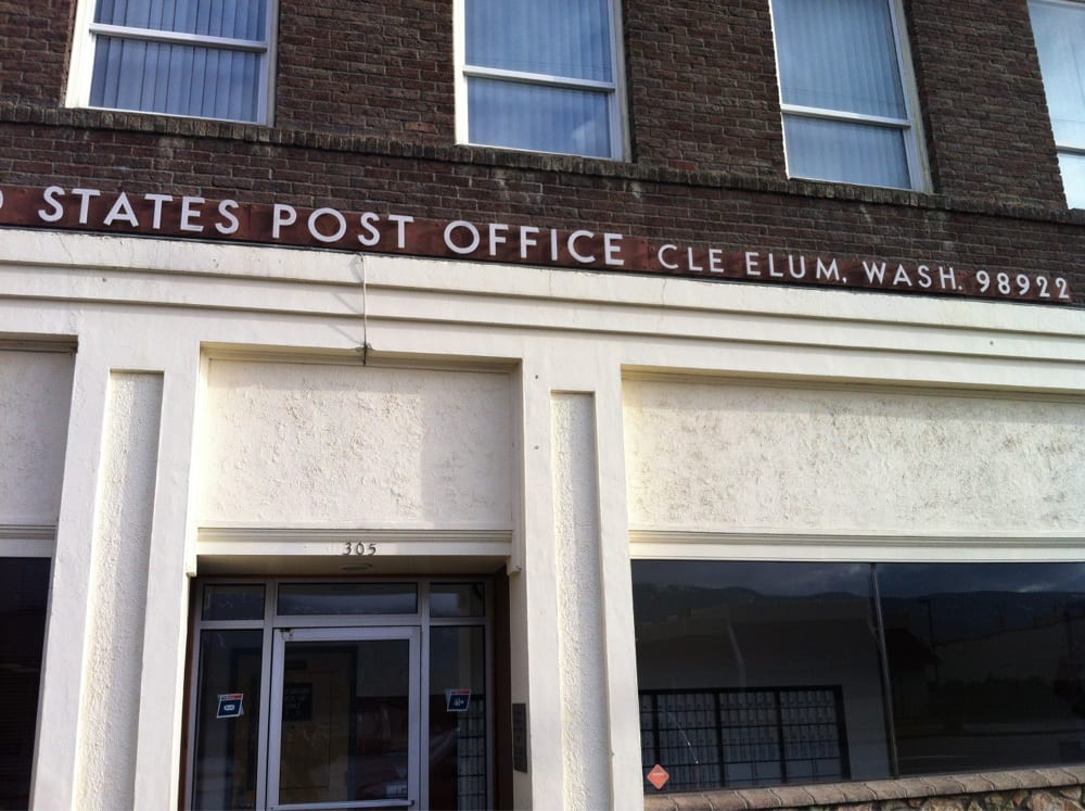 US POST OFFICE Updated August 2024 305 E 1st St, Cle Elum