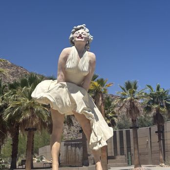 Forever Marilyn - Landmarks & Historical Buildings Near Me - Palm Springs, California Forever Marilyn - Landmarks & Historical Buildings Near Me - Palm Springs, California
