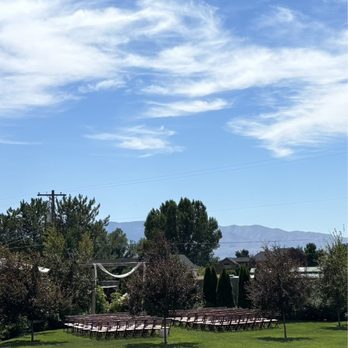 The Wild Oak - Outdoor ceremony set up - Venues & Event Spaces Near Me - Lindon, Utah The Wild Oak - Outdoor ceremony set up - Venues & Event Spaces Near Me - Lindon, Utah