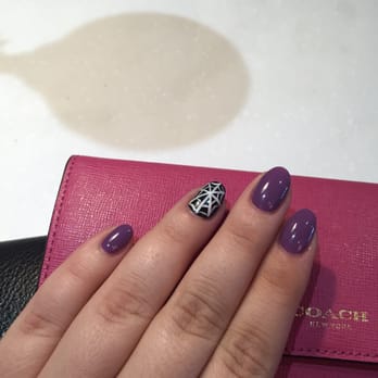 Orvelle Nails & Spa - Halloween starts early for me! - Nail Salons Near Me - Brentwood, Tennessee Orvelle Nails & Spa - Halloween starts early for me! - Nail Salons Near Me - Brentwood, Tennessee