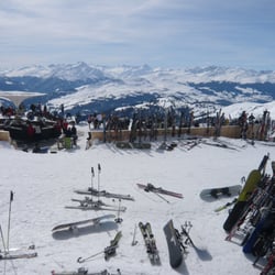 Mountain Hostel Crap Sogn GioN - Blick aus dem Hostelzimmer - noch irgendwelche Wünsche offen?!