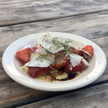 Someday - Strawberry Fennel Salad! - Cocktail Bars Near Me - Portland, Oregon Someday - Strawberry Fennel Salad! - Cocktail Bars Near Me - Portland, Oregon