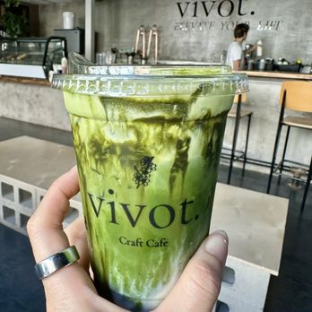 Vivot Craft Cafe - Matcha Eispanner - Coffee & Tea Near Me - Mission Viejo, California