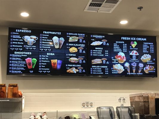 Menu photo 5 Coffee Nutzz Rialto, CA