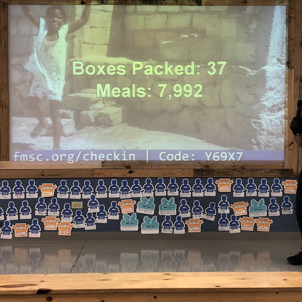 Feed My Starving Children - Impact for our packing session - Community Service/Non-Profit Near Me - Aurora, Illinois Feed My Starving Children - Impact for our packing session - Community Service/Non-Profit Near Me - Aurora, Illinois