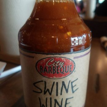 City Barbeque - Swine Wine bbq sauce - Barbeque Near Me - Charlotte, North Carolina