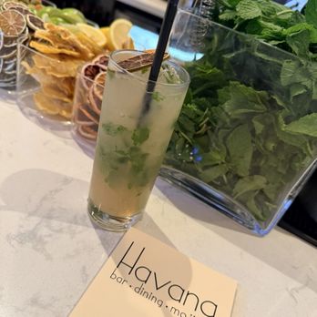 Havana - OMG So good Peach Vanilla Mojito - Cuban Near Me - Walnut Creek, California Havana - OMG So good Peach Vanilla Mojito - Cuban Near Me - Walnut Creek, California