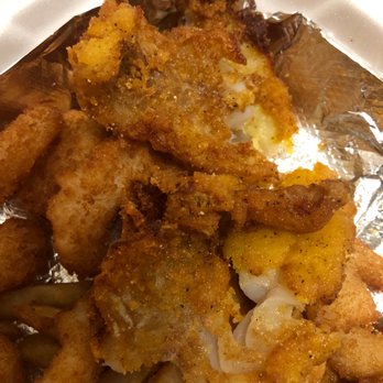 River Diner - Seafood Combo - Breakfast & Brunch Near Me - Toledo, Ohio