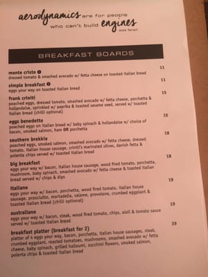 Menu photo 4 Criniti's Parramatta, NSW