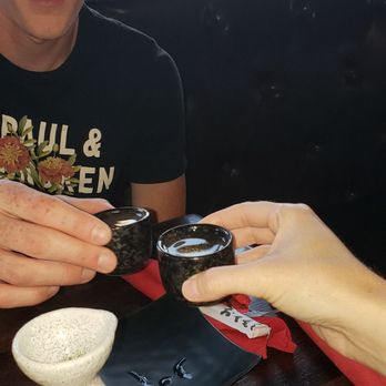Oishi Sushi & Ramen - Large House Sake $18 - Sushi Bars Near Me - Indianapolis, Indiana