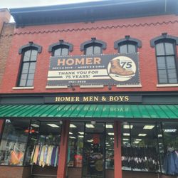 Homer Men and Boys Store