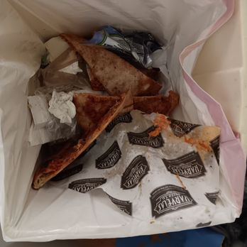Karvelas Pizza - In trash where it belongs. - Fast Food Near Me - Senoia, Georgia Karvelas Pizza - In trash where it belongs. - Fast Food Near Me - Senoia, Georgia