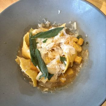 Rose Mary - Cappellacci di zucca - Italian Near Me - Chicago, Illinois Rose Mary - Cappellacci di zucca - Italian Near Me - Chicago, Illinois