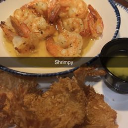 Garlic Shrimp Scampi Parrot Isle Jumbo Coconut Shrimp