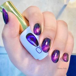 Motion Nails - New Cat Eye polish!! In LOVE with how they turned out!!!