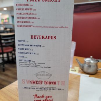Country Cafe - Winston - appetizers sides beverages and their dessert items - Cafes Near Me - Winston, Missouri