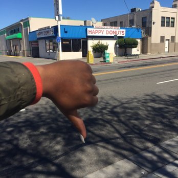 Happy Donuts - Donuts Near Me - Berkeley, California