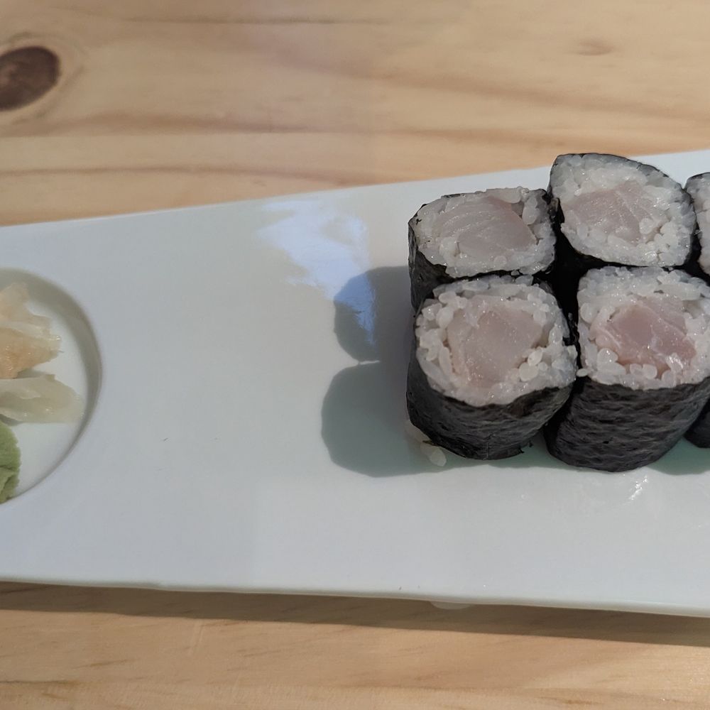 Hako - Red snapper maki roll - Japanese Near Me - Lakewood, Ohio