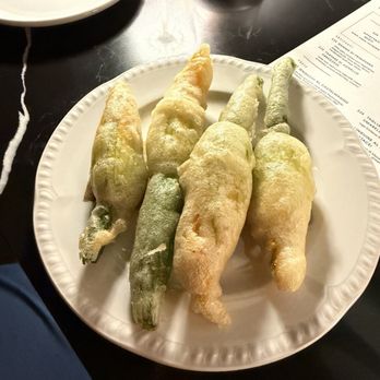 Manifattura - Squash blossoms - Italian Near Me - Santa Barbara, California Manifattura - Squash blossoms - Italian Near Me - Santa Barbara, California