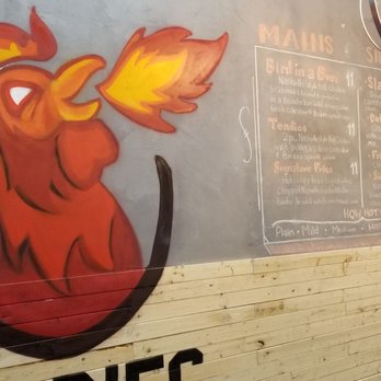 Birdies Hot Chicken - Inside - Chicken Shop Near Me - Brooklyn, New York Birdies Hot Chicken - Inside - Chicken Shop Near Me - Brooklyn, New York