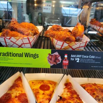 7 Eleven - a variety of pizzas in a display case - Convenience Stores Near Me - Ruskin, Florida 7 Eleven - a variety of pizzas in a display case - Convenience Stores Near Me - Ruskin, Florida