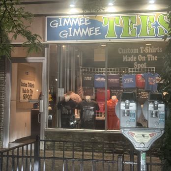 Gimme Gimme Tees - Screen Printing/T-Shirt Printing Near Me - Somerville, New Jersey Gimme Gimme Tees - Screen Printing/T-Shirt Printing Near Me - Somerville, New Jersey