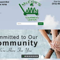 McCoy's Lawn Equipment Superstore - Committed to our community..