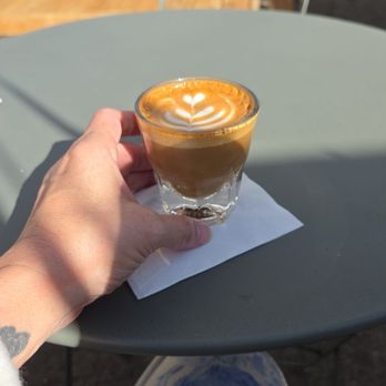 Communal - A honey cortado. It was very good. - Coffee & Tea Near Me - San Diego, California Communal - A honey cortado. It was very good. - Coffee & Tea Near Me - San Diego, California