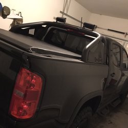 Southern Auto & Cap Sales - 2016 chevy colorado trail boss edition! Bed cover custom made!