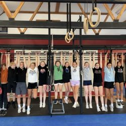 Crossfit Elk River - Teen Strength and Conditioning "Hanging Out"