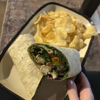Kahvi Coffee And Cafe - Chicken, hummus, and pesto wrap! - Cafes Near Me - Phoenix, Arizona Kahvi Coffee And Cafe - Chicken, hummus, and pesto wrap! - Cafes Near Me - Phoenix, Arizona