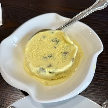Aria's Grill - Pistachio ice cream - Persian/Iranian Near Me - Torrance, California