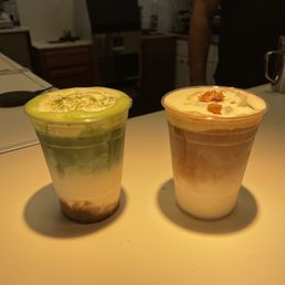 Saffron Rose Latte