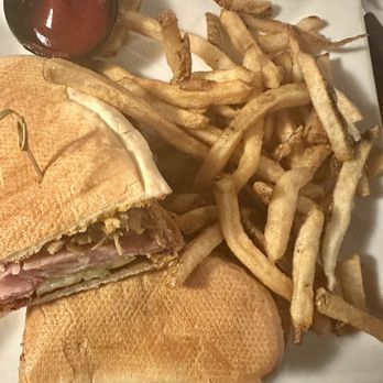 Doolittle's - Cuban sandwich with fries - Seafood Near Me - Anderson, South Carolina Doolittle's - Cuban sandwich with fries - Seafood Near Me - Anderson, South Carolina