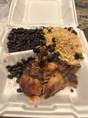 Las Brasas Charcoal Chicken by null