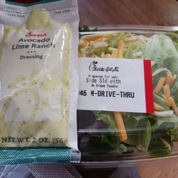 Avocado Lime Dressing and Salad Avocado Lime Dressing and Salad